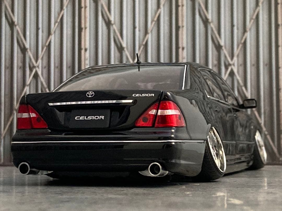 1/24トヨタ セルシオ31後期（カスタム品）