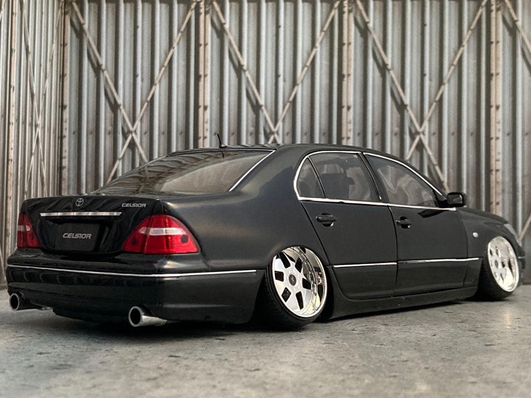 1/24トヨタ セルシオ31後期（カスタム品）