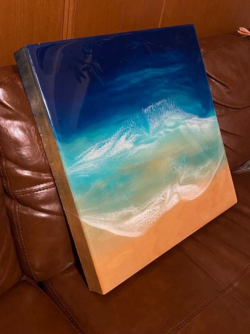 Bree Poort レジンアート greenroom ocean