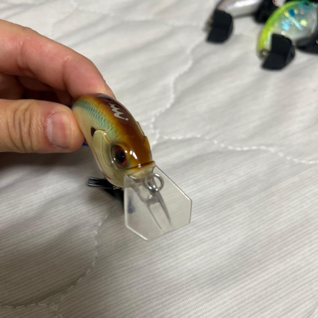 バス釣り　クランクベイト　ミブロ　ルアー　８個セット