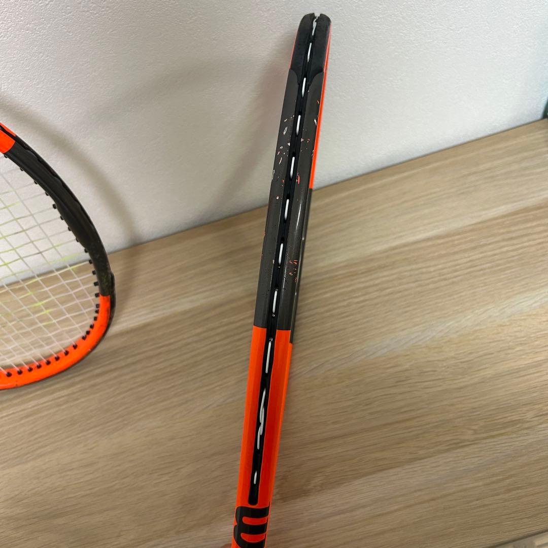 ウィルソン　BURN95 v2.0テニスラケット 2本セット