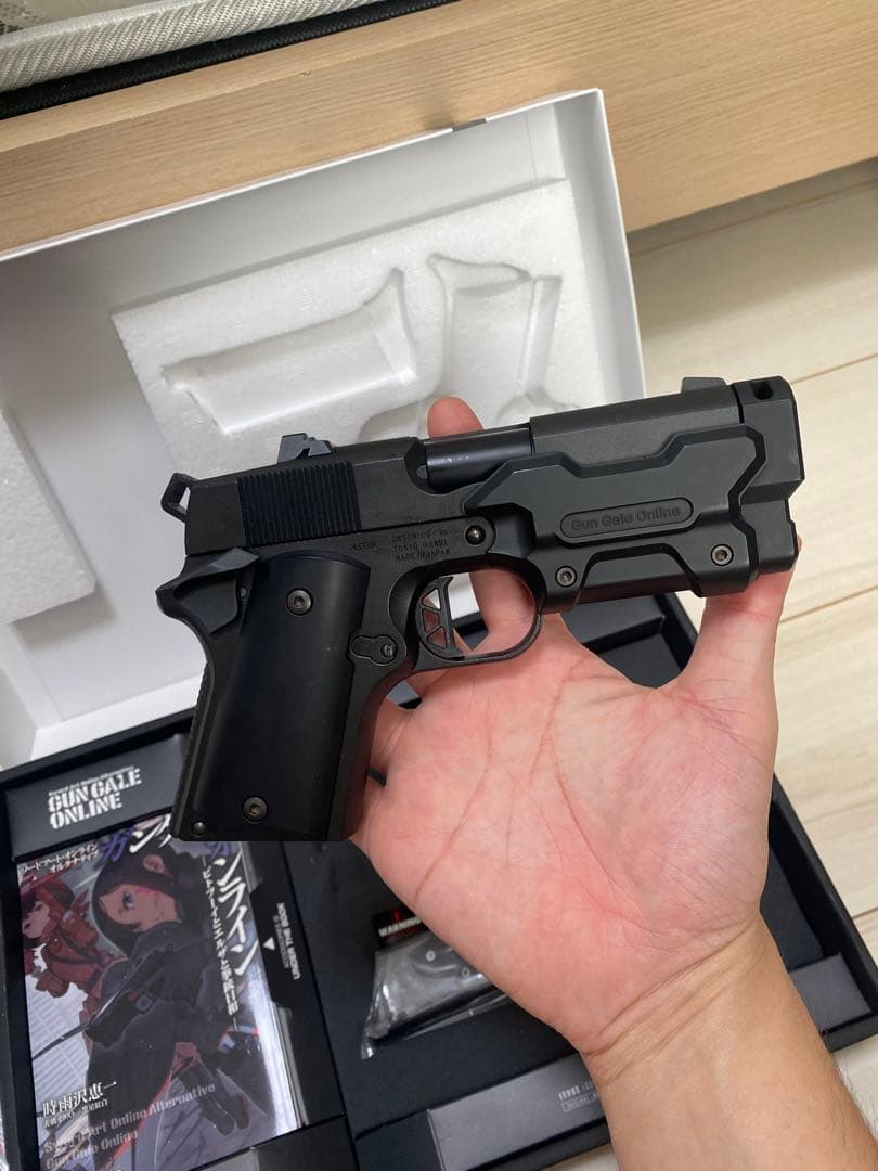 東京マルイAM45 SAO ガンゲイル・オンライン　ガスブロ