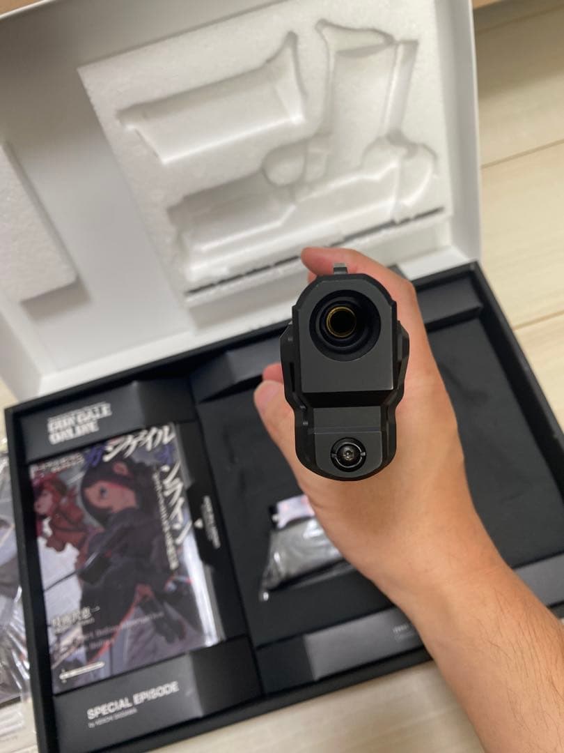 東京マルイAM45 SAO ガンゲイル・オンライン　ガスブロ