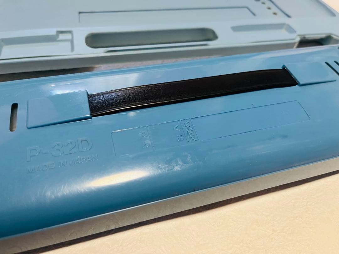 ヤマハ　P-32D 鍵盤ハーモニカ 青