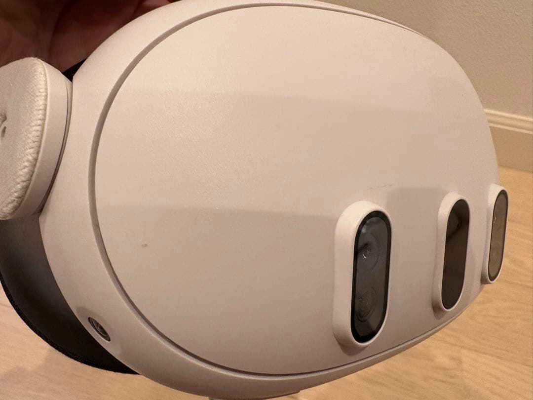  Quest 3 128GB+Link ケーブル+ヘッドストラップ