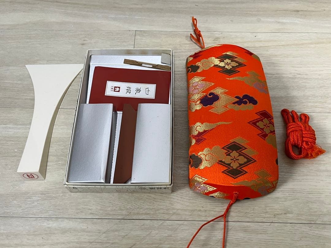 三味線 本体 撥+ケース付き