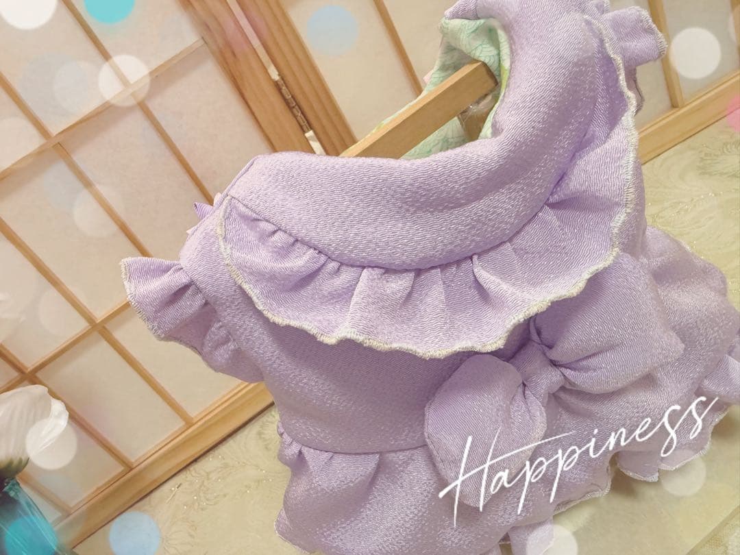 B458.pon2pan2☆犬お被布☆オーダー犬お被布