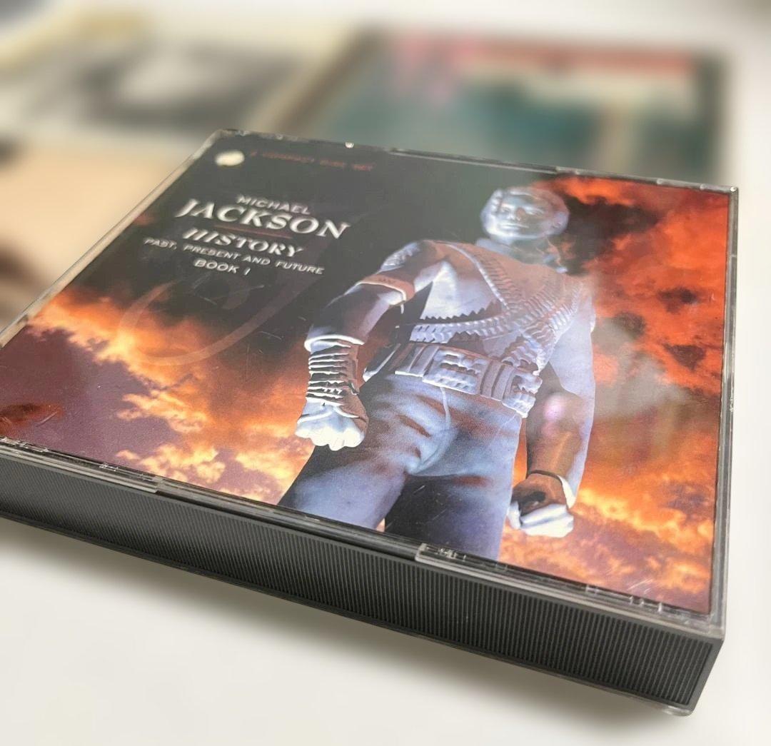 MICHAEL JACKSON CDセット　「BAD」picture label