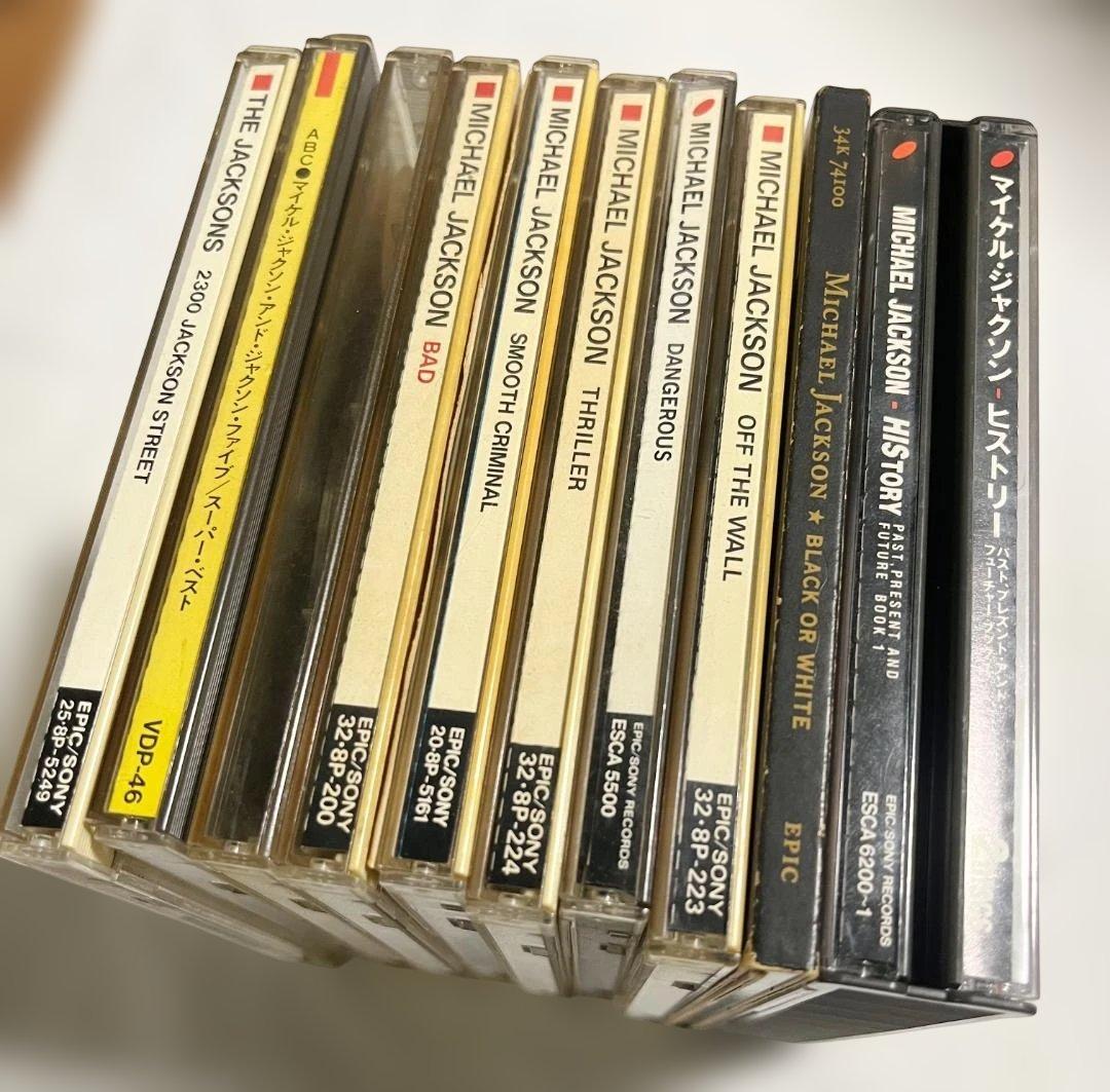 MICHAEL JACKSON CDセット　「BAD」picture label