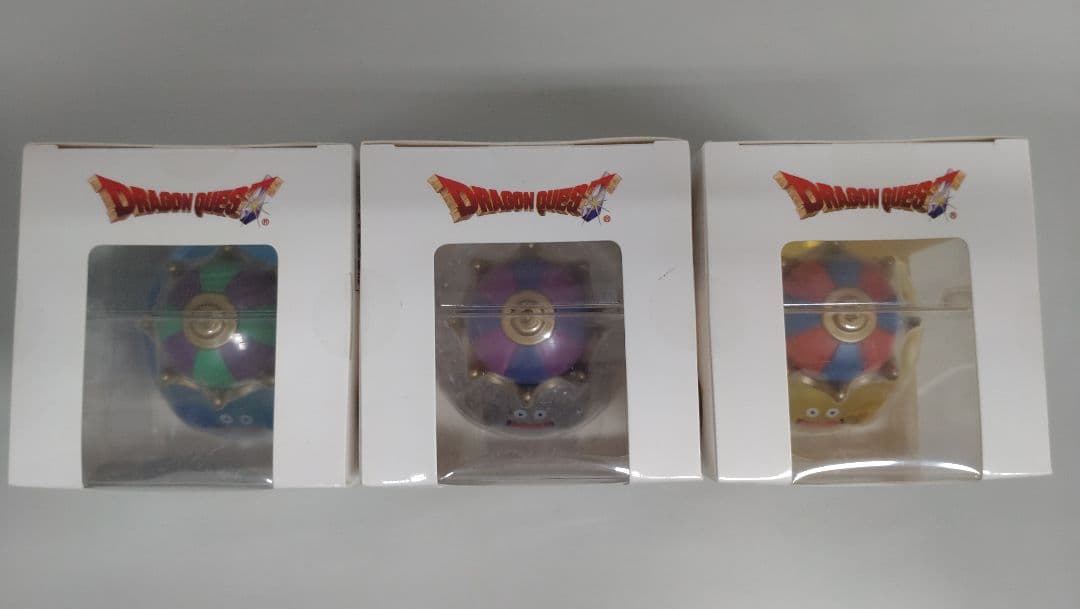 ドラゴンクエスト ビッグクリアフィギュア 3点セット