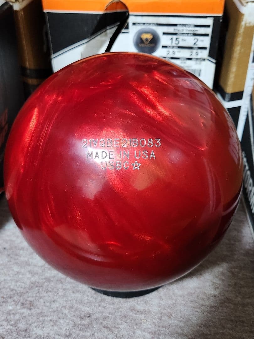 ストーム IQツアールビー 15ポンド プラグ済み