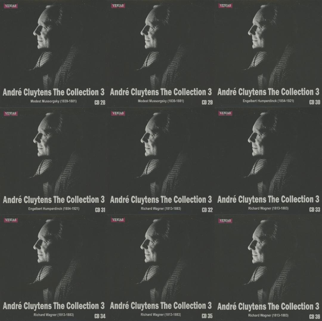 アンドレ・クリュイタンス・コレクション3／1948-64年オペラ録音集 56枚組