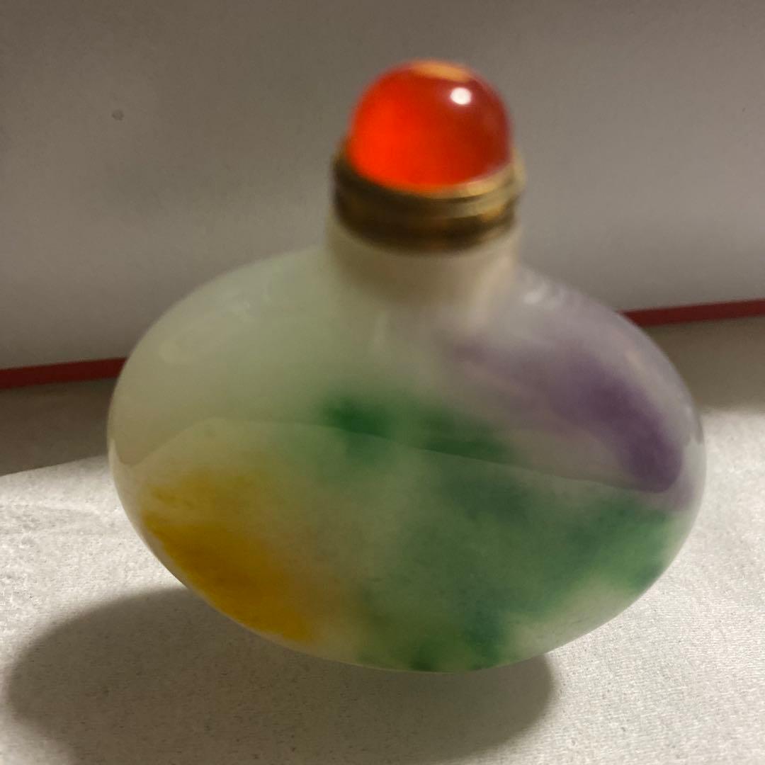 【翡翠香水瓶｜古美術 × 現代ラグジュアリー】