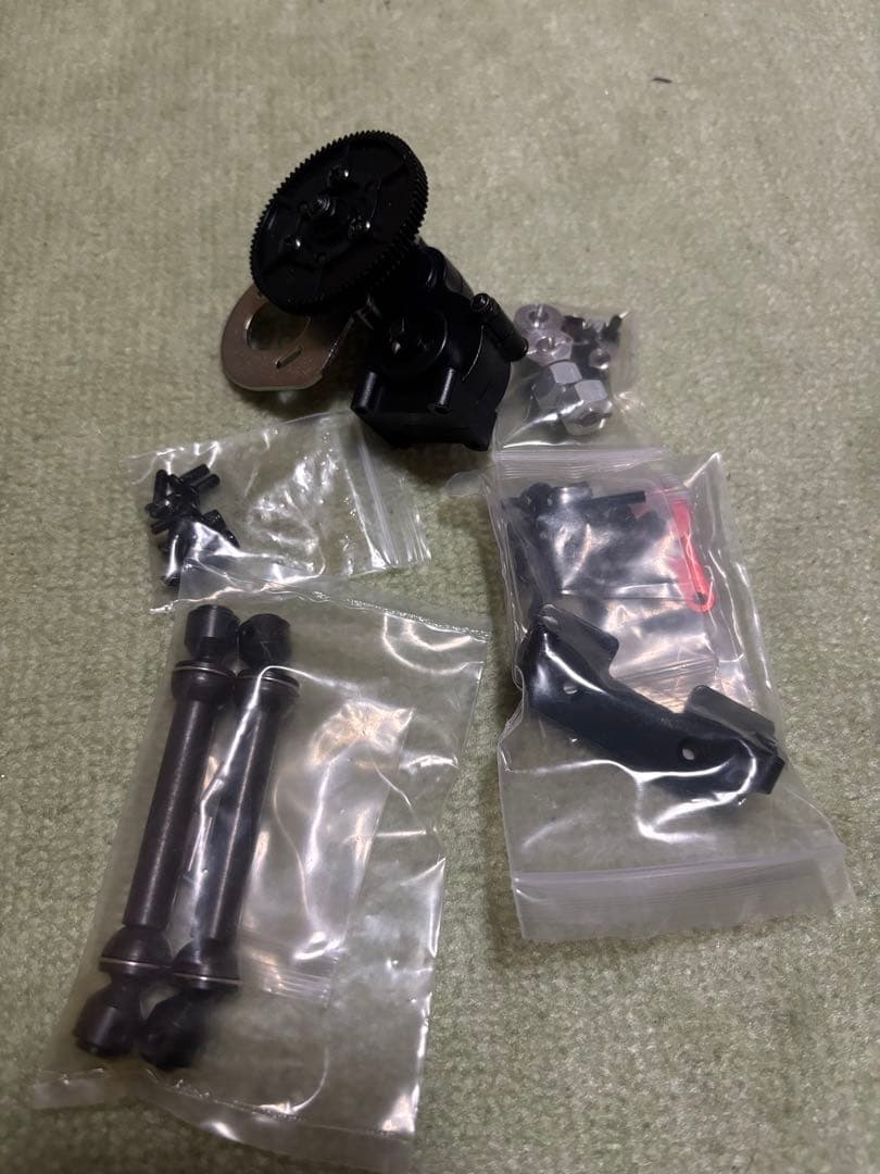 クローラーRCカー シャーシ　タイヤセット