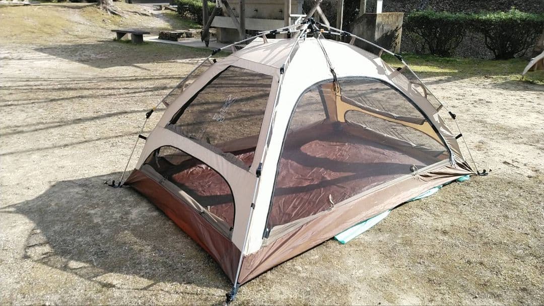 【美品】DOD わがやのテント(S)