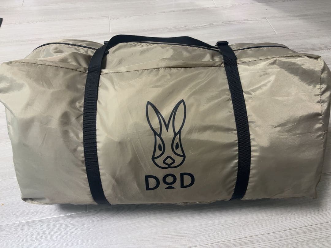 【廃盤品】☆DOD カマボコテントミニ タンカラー ミニカマ T3-488-TN