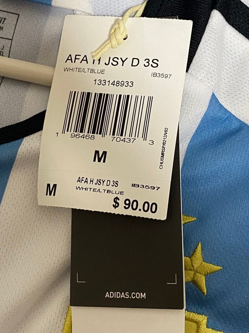 新品•正規品 アルゼンチン ユニフォーム