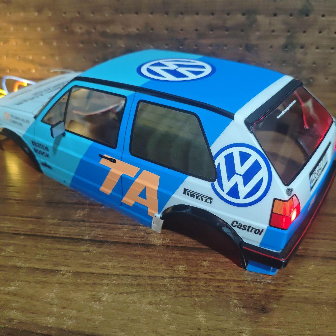 タミヤ　フォルクスワーゲン　ゴルフ Ⅱ GTI ボディ
