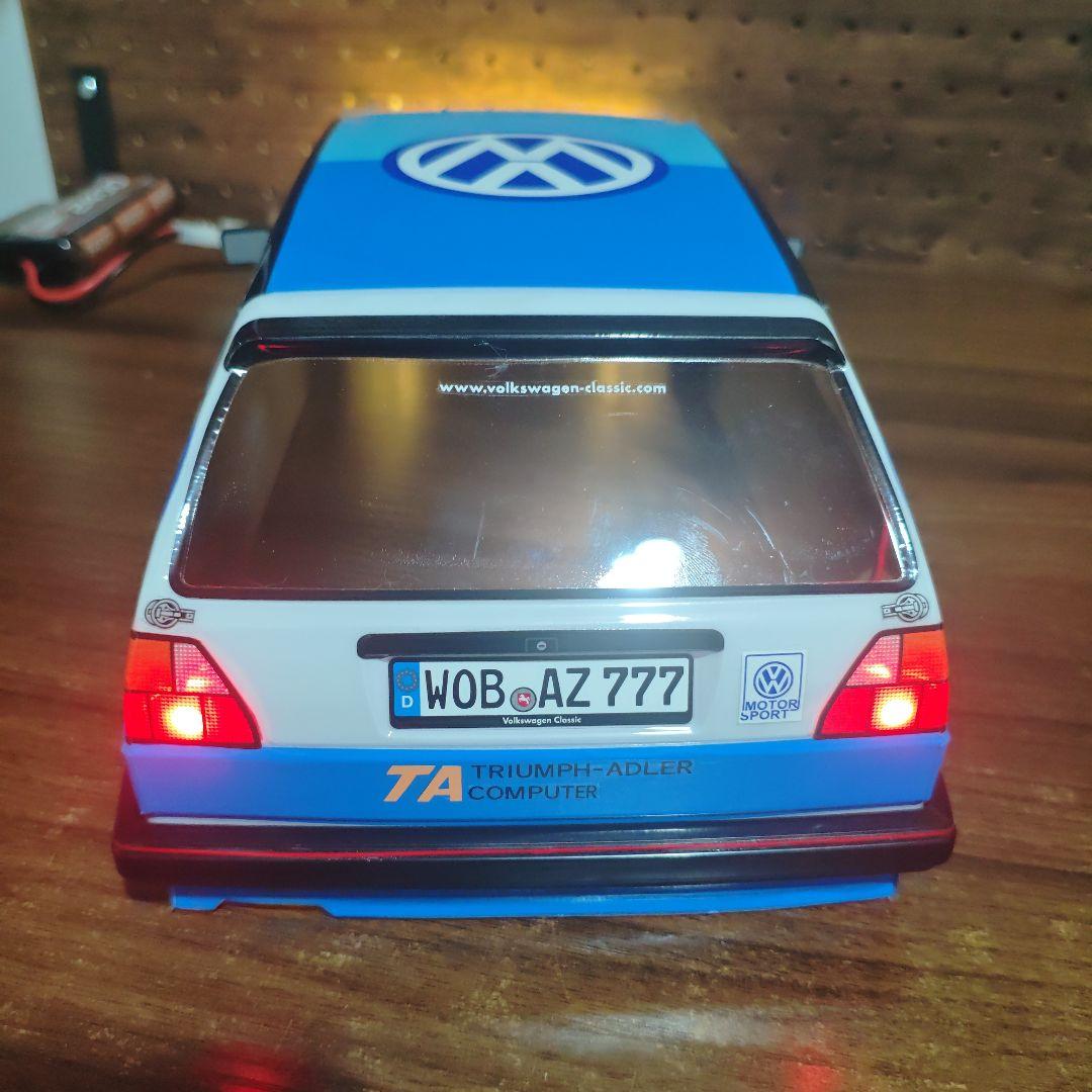 タミヤ　フォルクスワーゲン　ゴルフ Ⅱ GTI ボディ