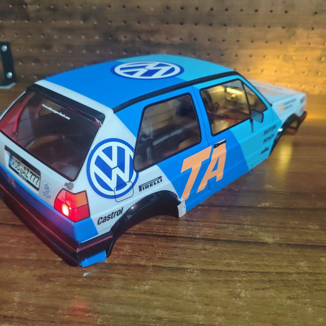 タミヤ　フォルクスワーゲン　ゴルフ Ⅱ GTI ボディ