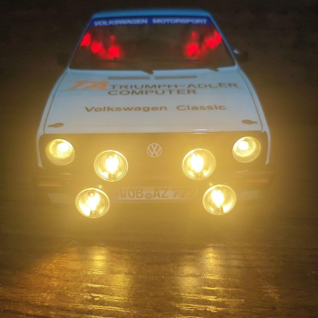 タミヤ　フォルクスワーゲン　ゴルフ Ⅱ GTI ボディ