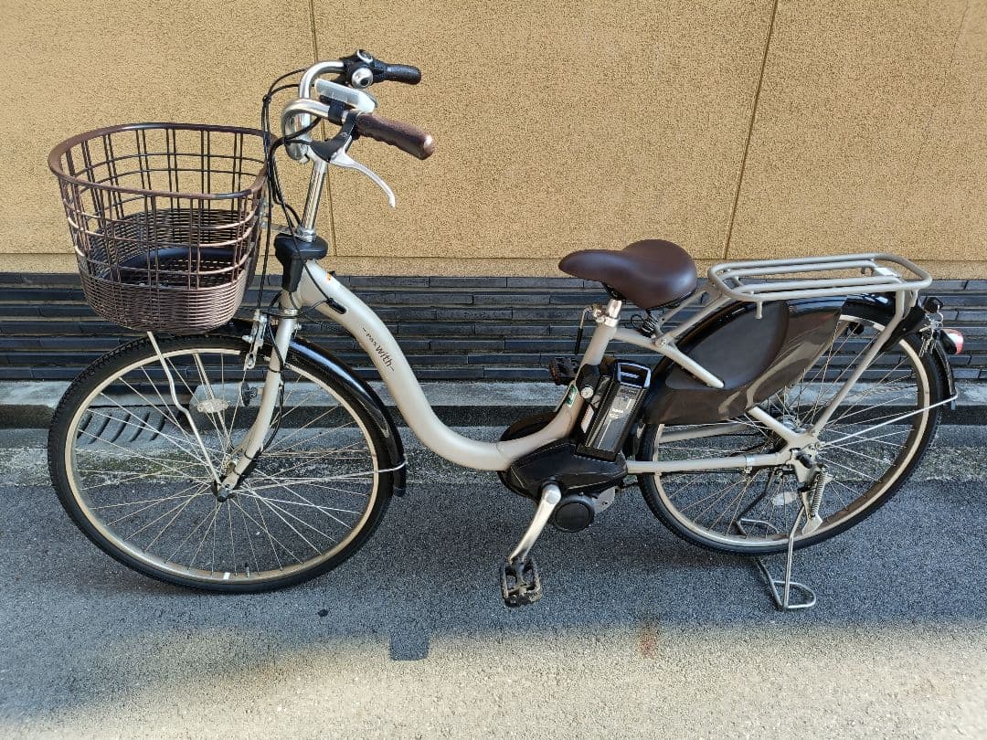 YAMAHA 電動アシスト自転車 ヤマハ path with 26インチ