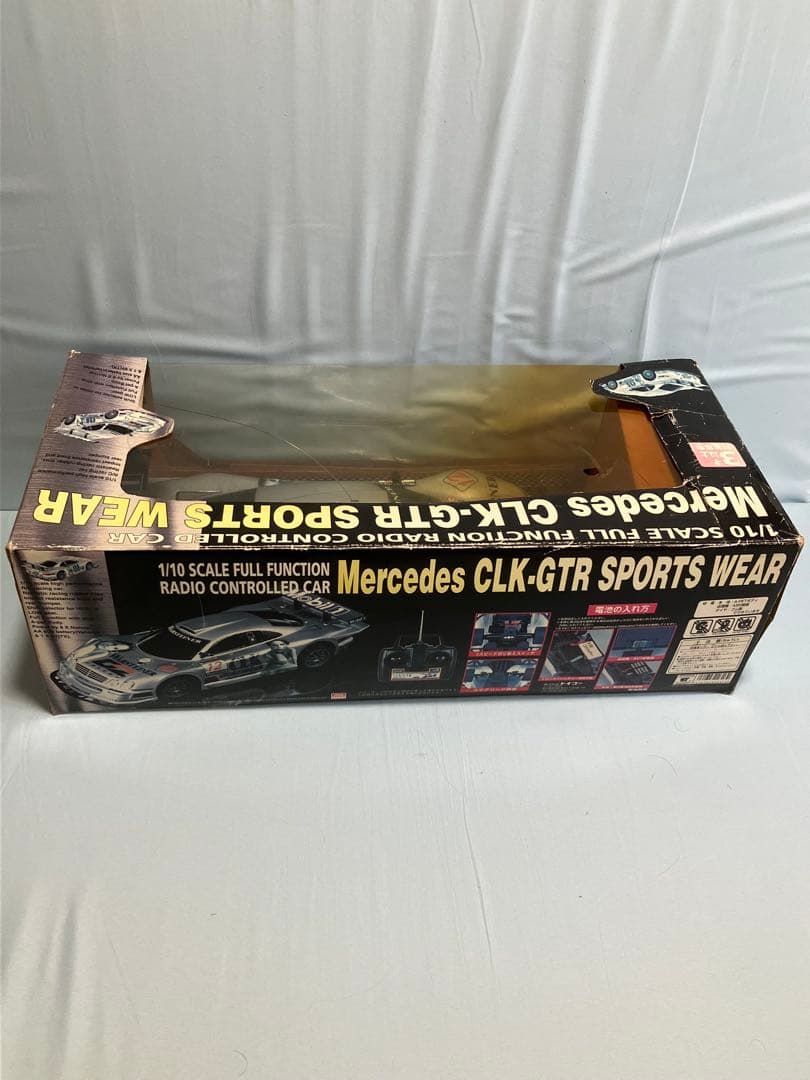 メルセデス CLK-GTR SPORTS WEAR 1/10 ラジコン ジャンク