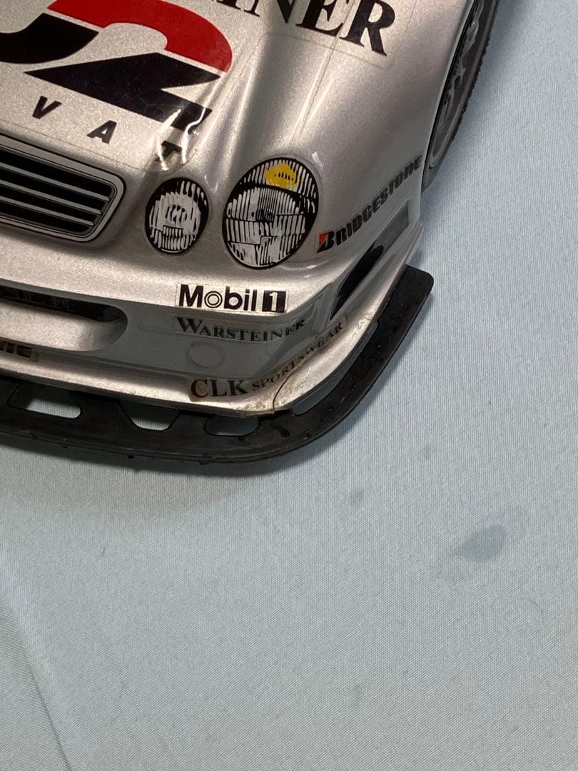 メルセデス CLK-GTR SPORTS WEAR 1/10 ラジコン ジャンク