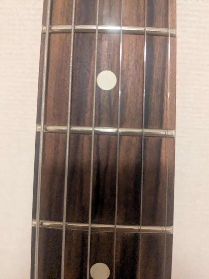 ストラトキャスターメキシコ エレキギター イエロー