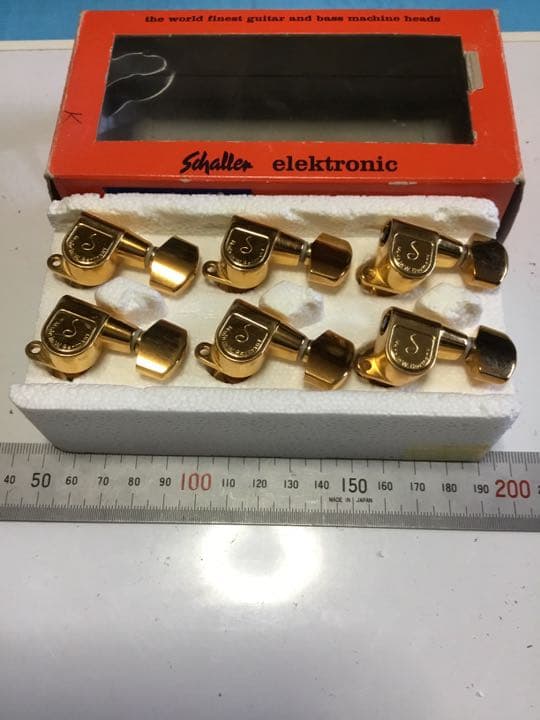 エレキギター用糸巻き