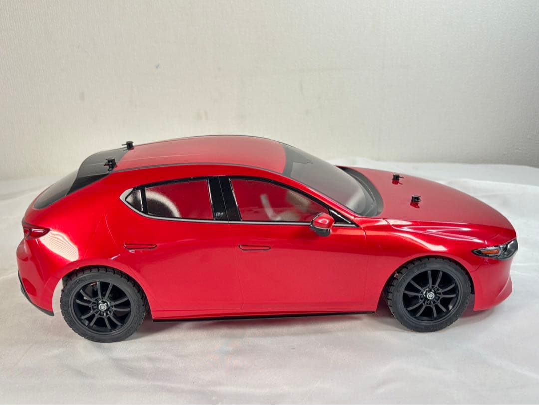 TAMIYA XB PRO/2.4G/マツダ MAZDA3