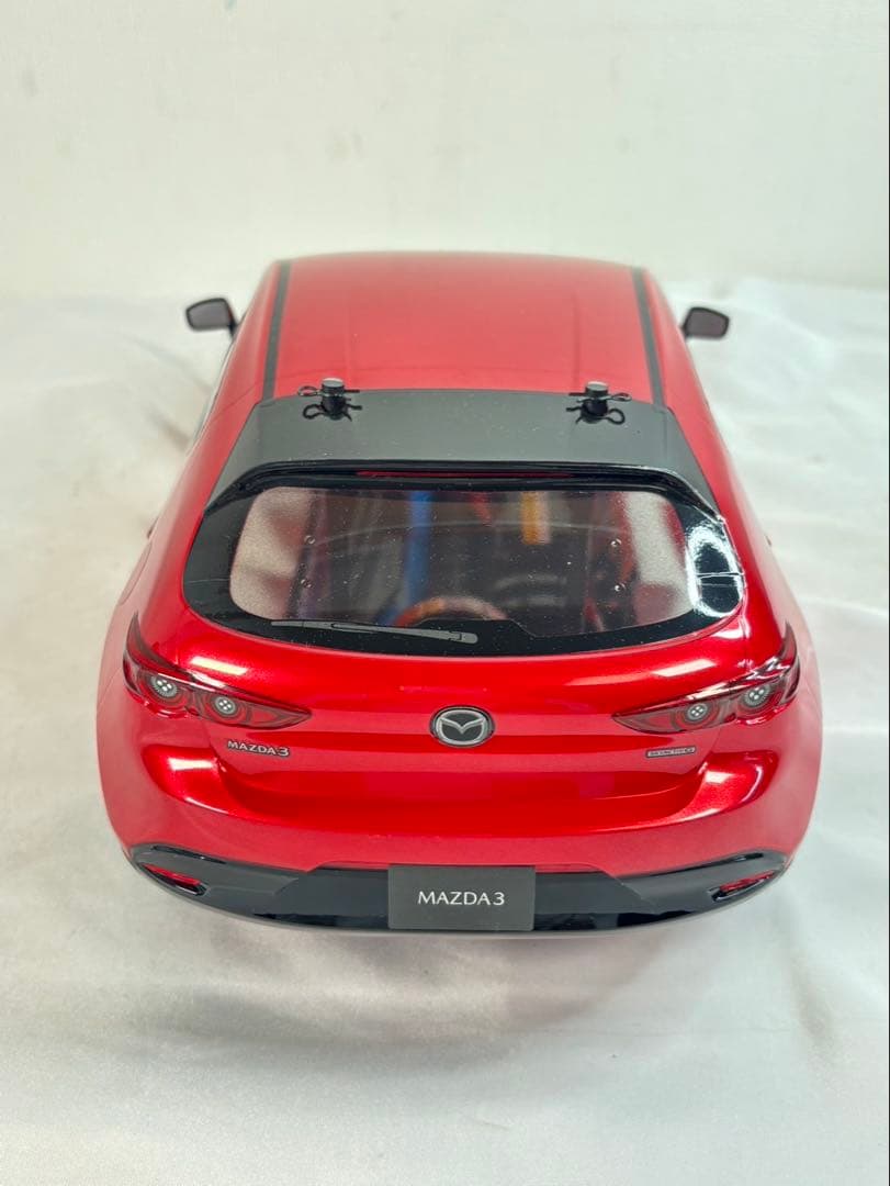 TAMIYA XB PRO/2.4G/マツダ MAZDA3