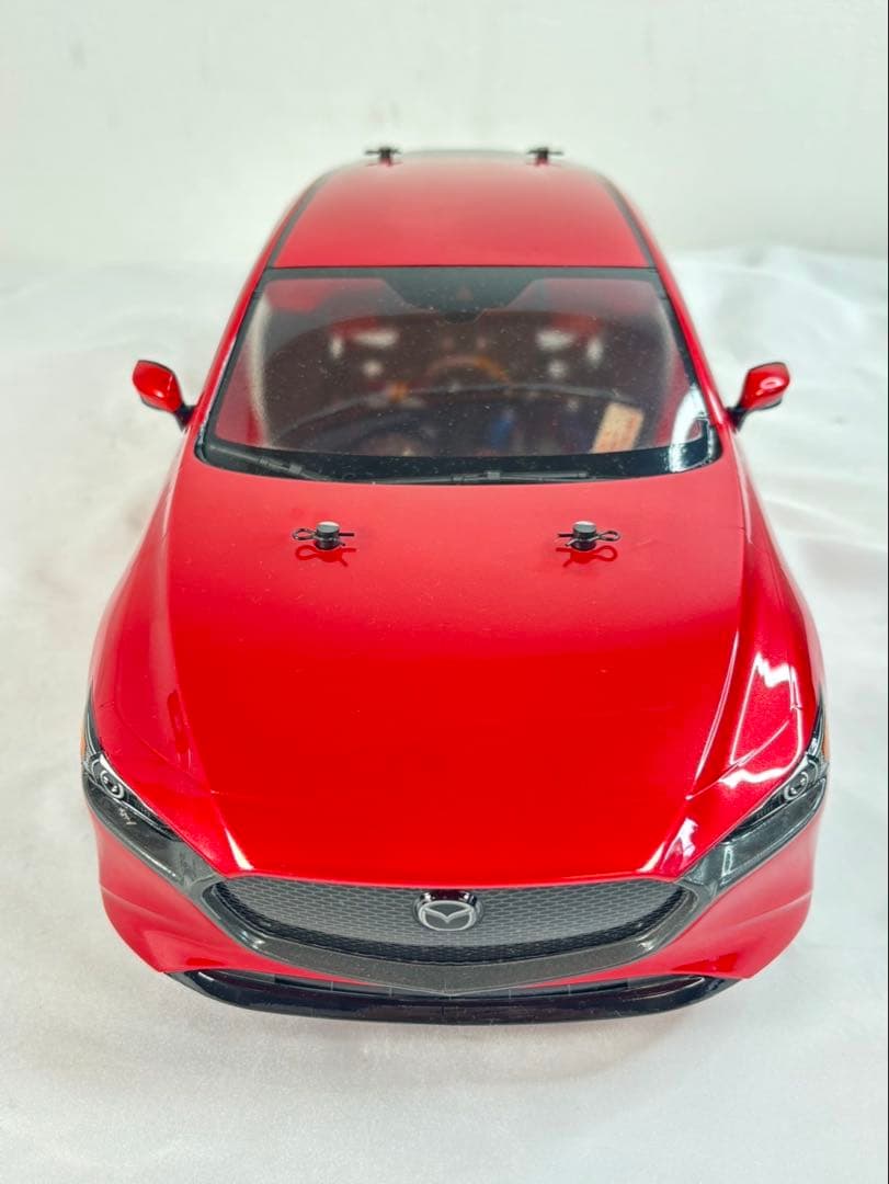 TAMIYA XB PRO/2.4G/マツダ MAZDA3