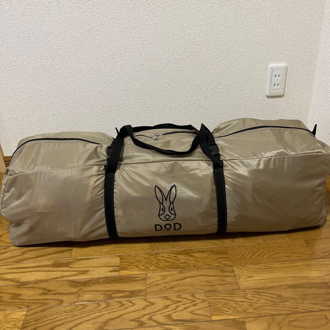 DOD ワンタッチテント L