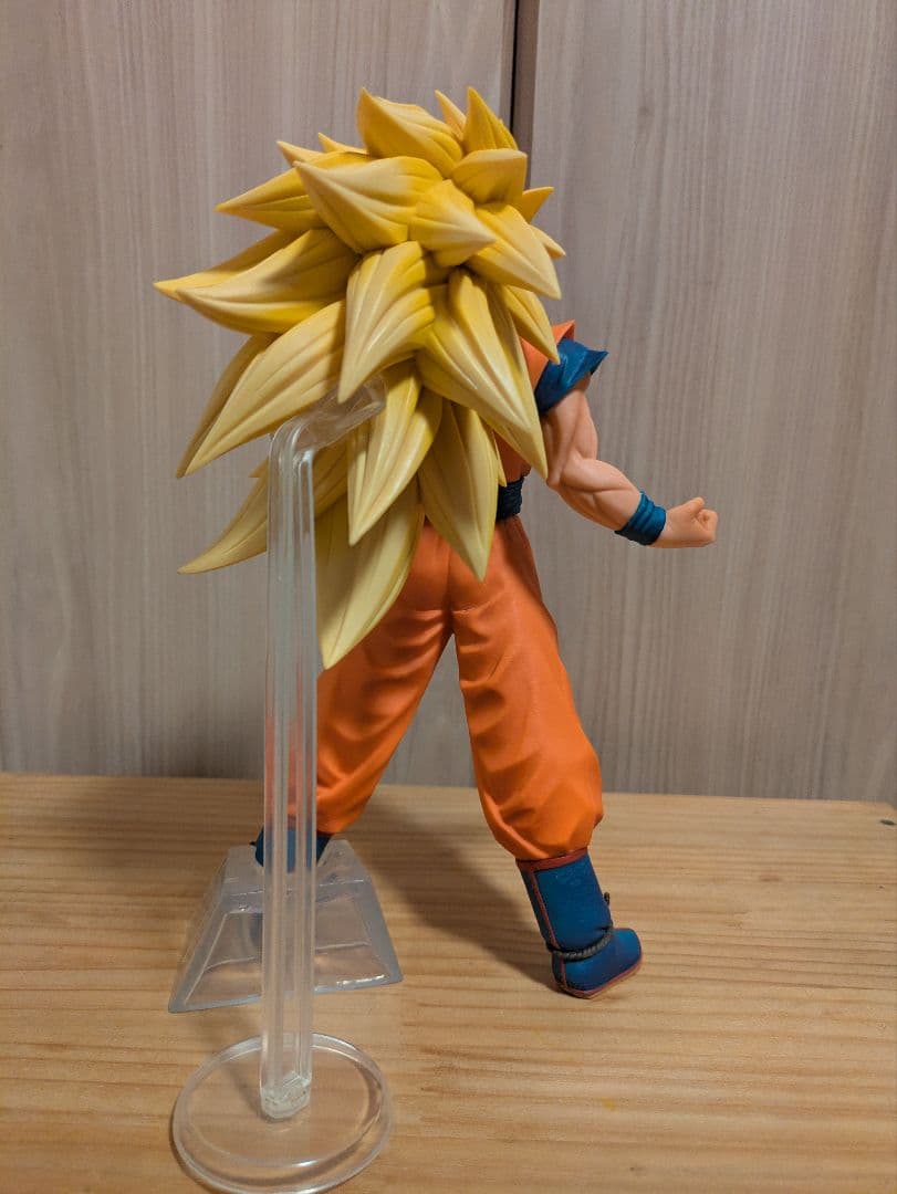 【開封品】ドラゴンボール 超　一番くじ　E賞 　超サイヤ人３　孫悟空