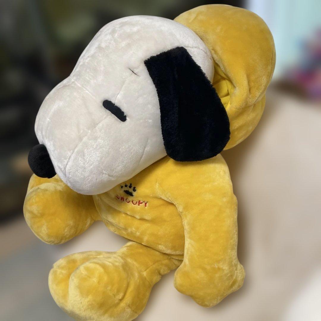 スヌーピー　超特大　ぬいぐるみ　ウッドストック　着ぐるみ