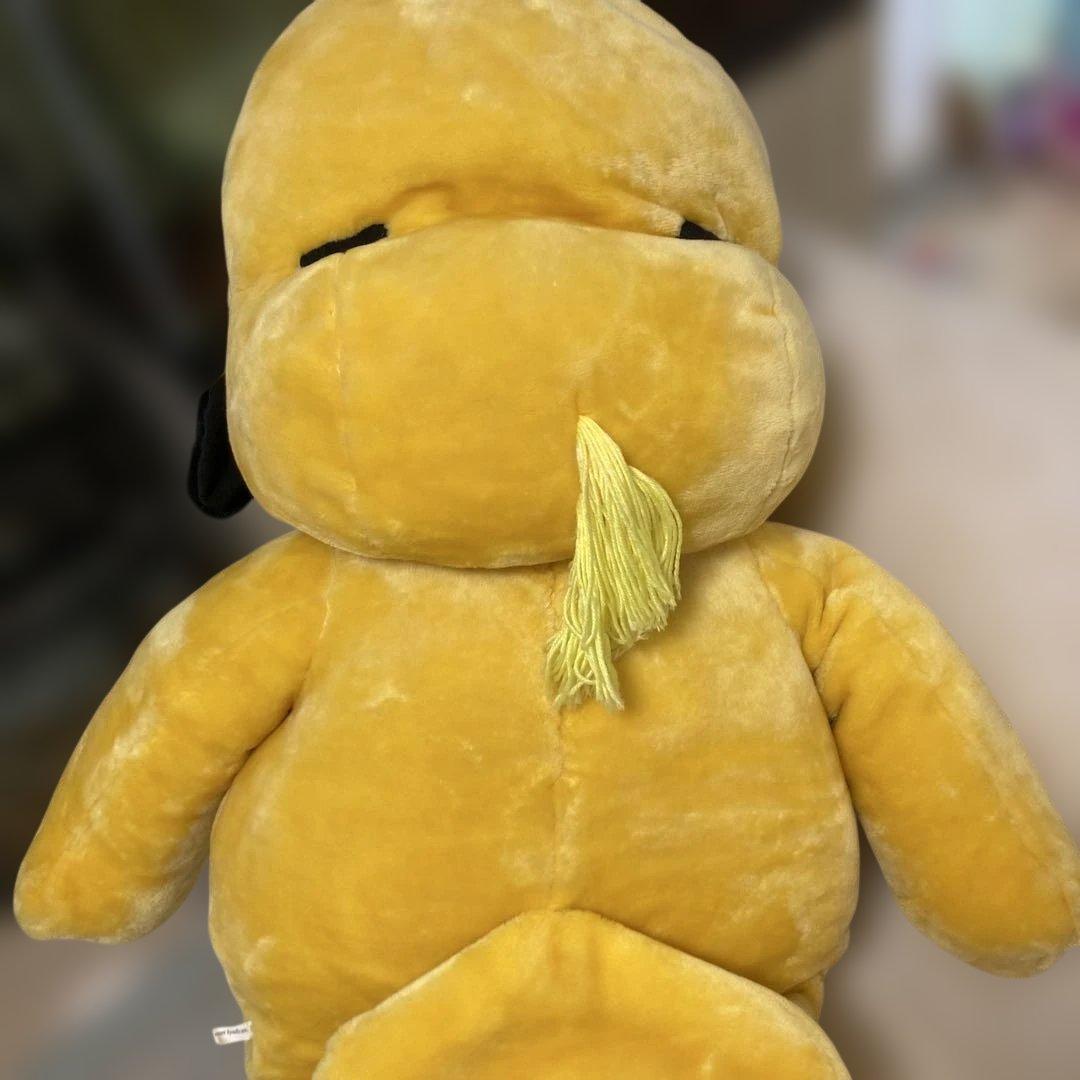 スヌーピー　超特大　ぬいぐるみ　ウッドストック　着ぐるみ