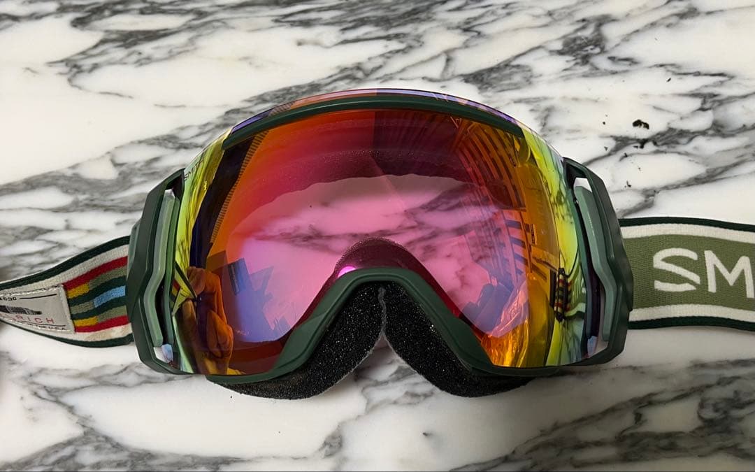 T*U様 SMITH スノー ゴーグル レンズ付き