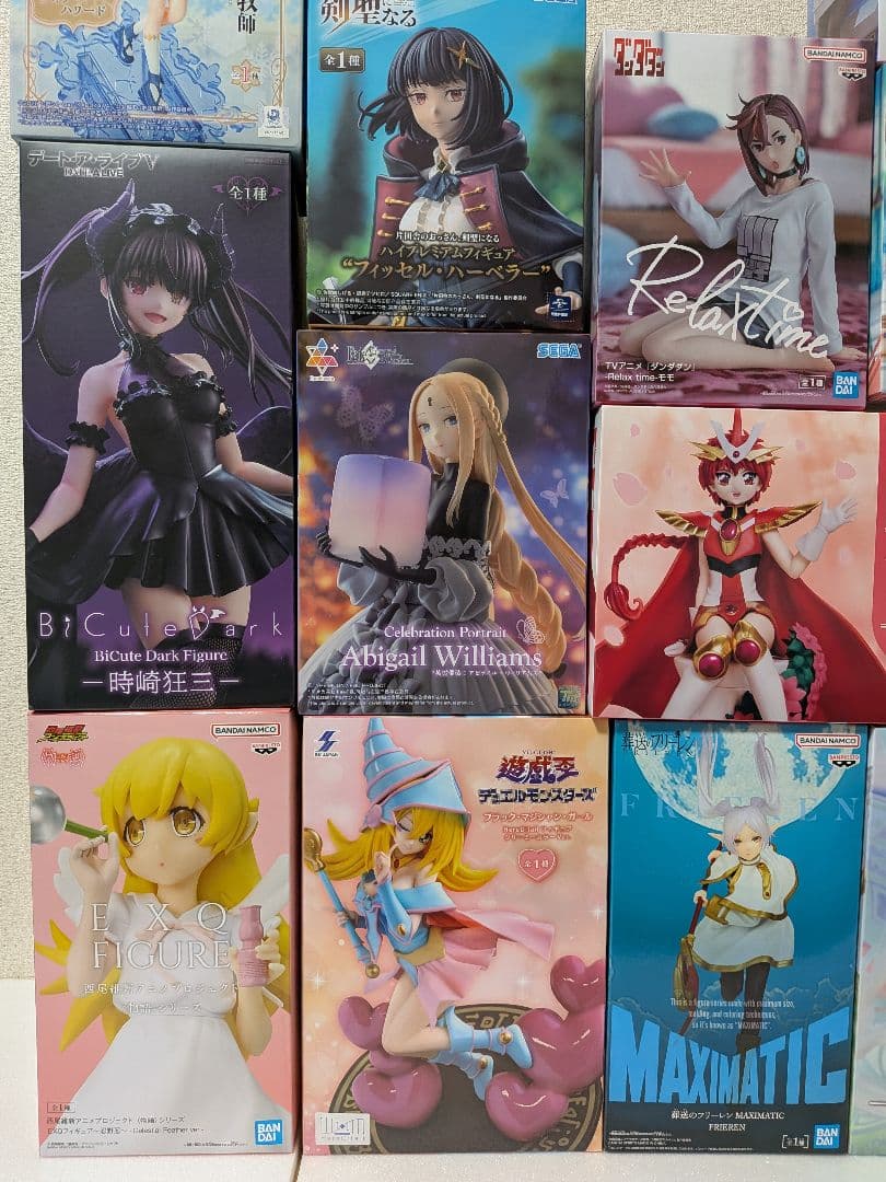 最新含む美少女系　プライズフィギュア16個まとめ売り