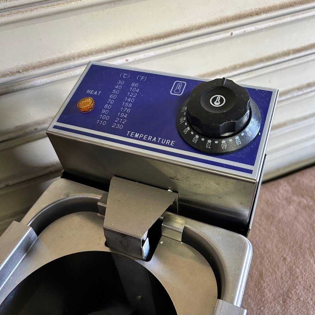 CL44★茹で麺器★ 2023年製 卓上 茹で麺器 EH-80A 電気式 麺