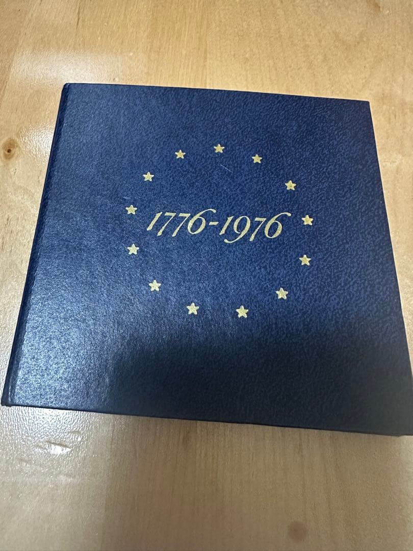 アメリカ建国200周年記念 シルバープルーフセット 3種【銀貨3枚・40%銀】