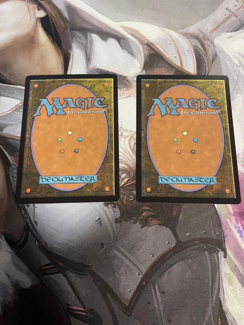 古えの墳墓 2枚 ZNE 日本語