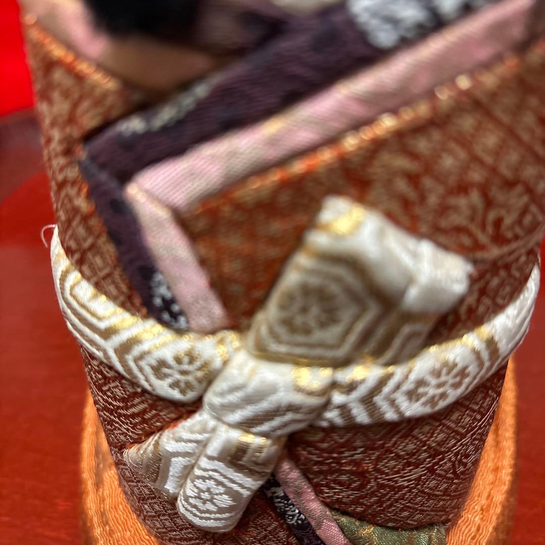 立ち雛　眞多呂人形