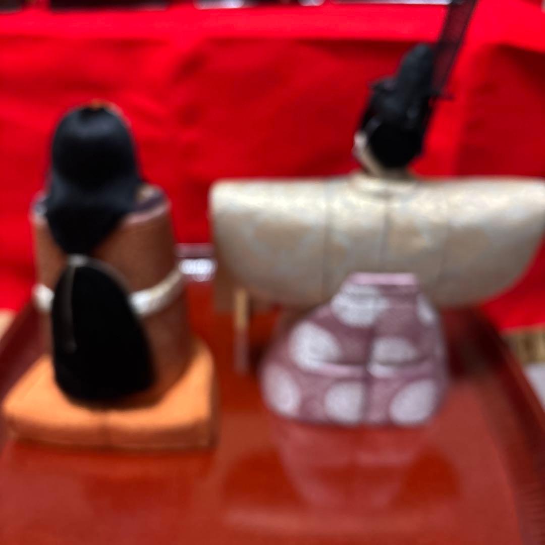 立ち雛　眞多呂人形