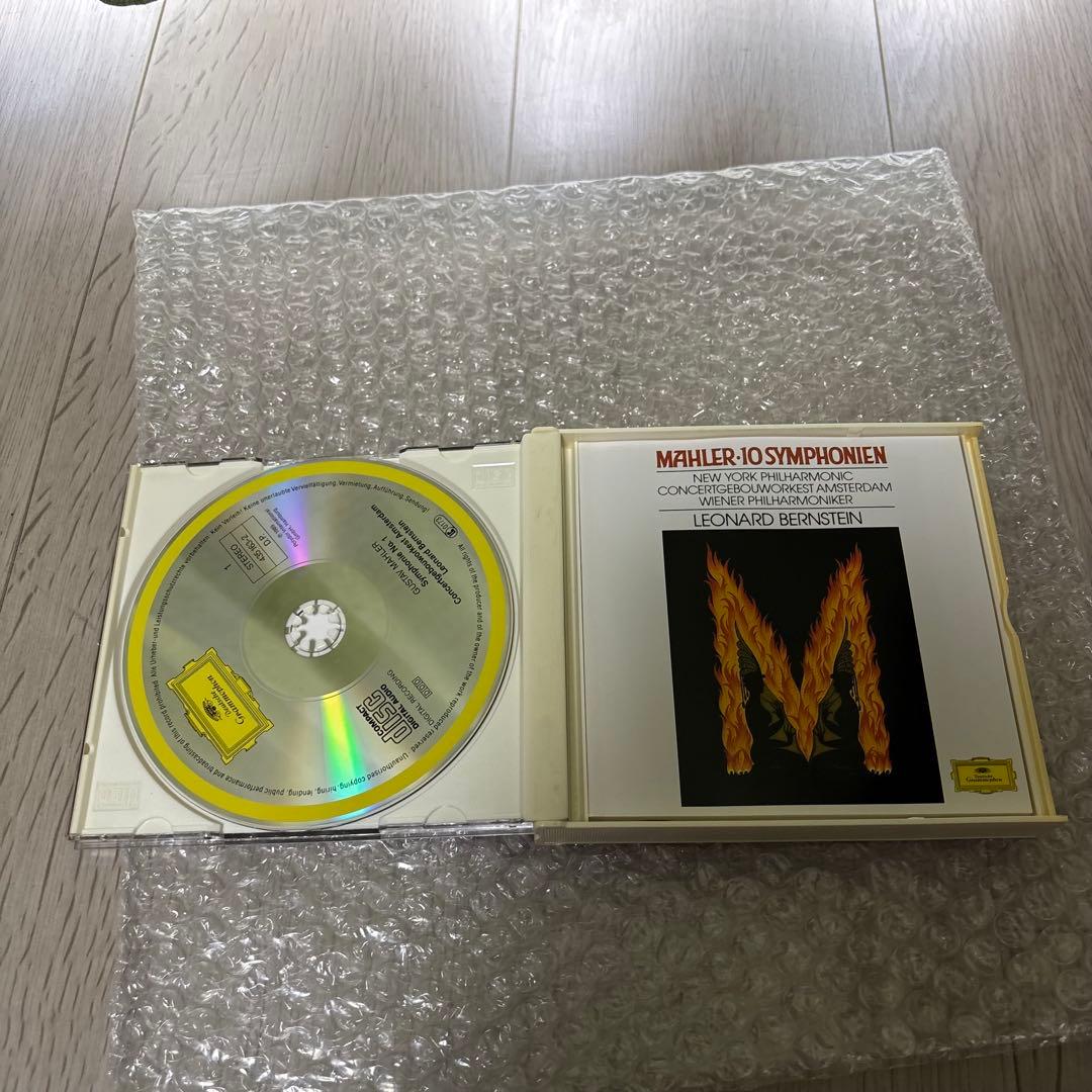 マーラー　交響曲全集　バーンスタイン　13枚組
