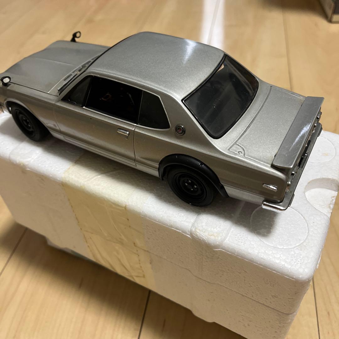 【送料込】Nissan Skyline 2000 GT-R 1/20スケール