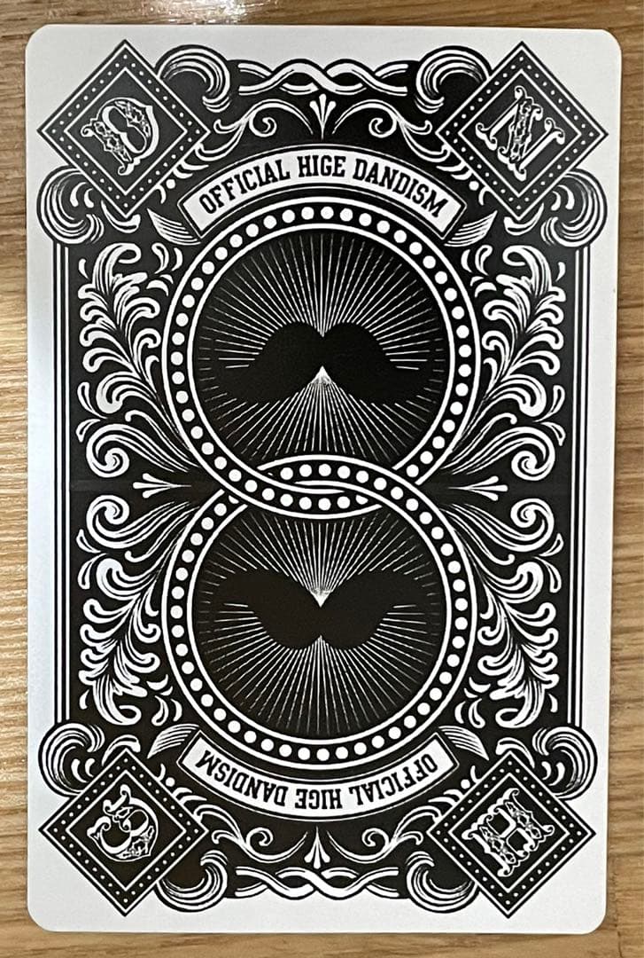 Official髭男dism 松浦匡希トランプカード