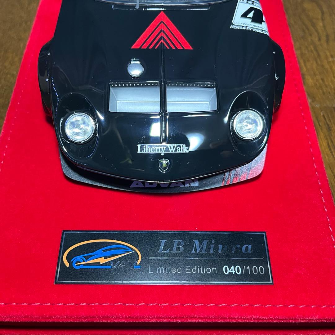 VAV 1/18 ランボルギーニ ミウラ LibertyWalk LBWorks