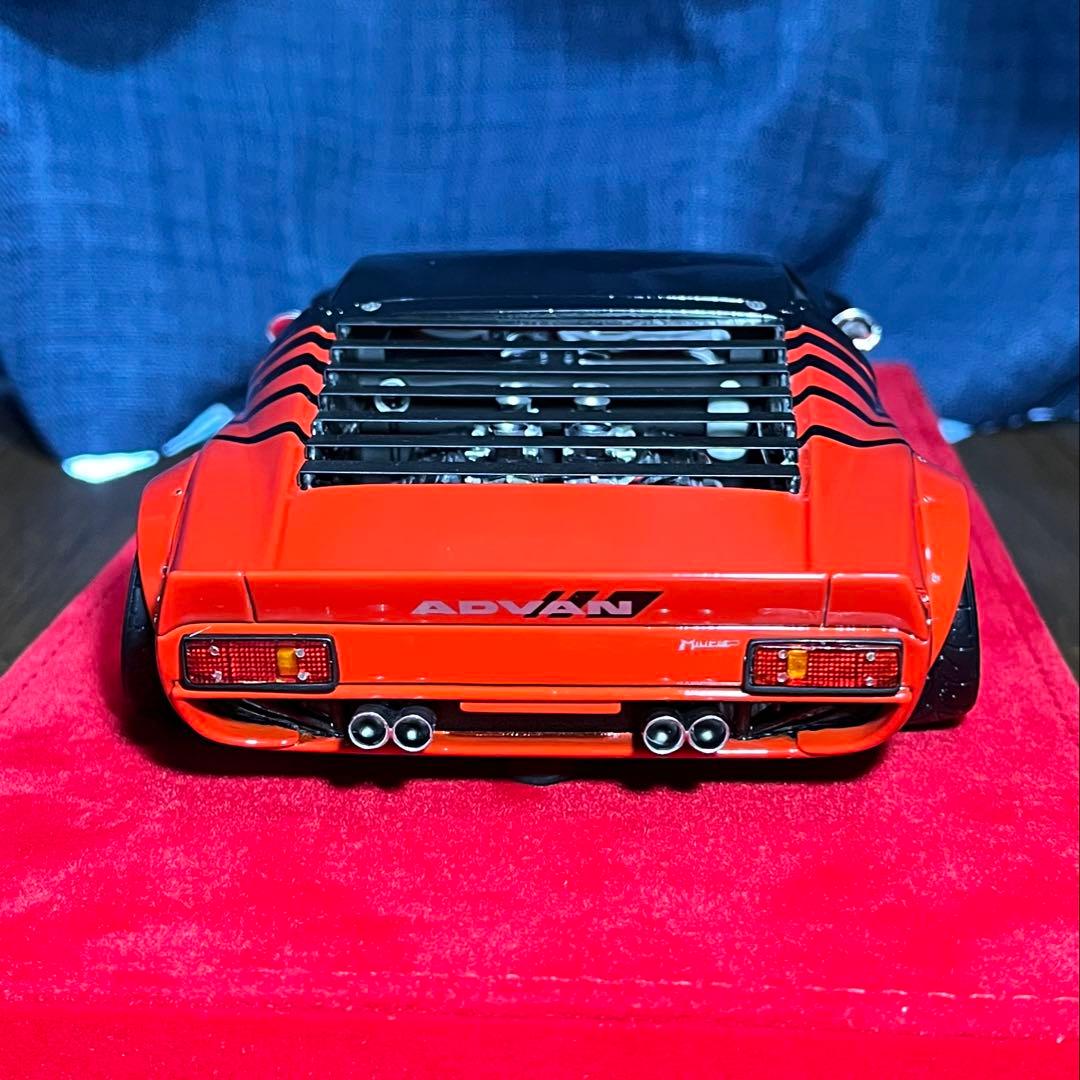 VAV 1/18 ランボルギーニ ミウラ LibertyWalk LBWorks