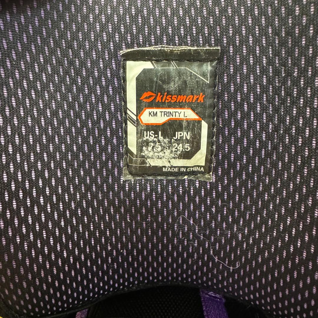 キスマークkissmark 女性　スノーボード　24.0-24.5 ブーツ